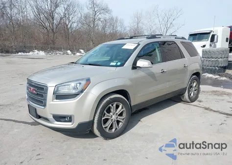 2014 GMC Acadia Slt-1 из США, поврежденный, VIN 1GKKVRKD2EJ165066